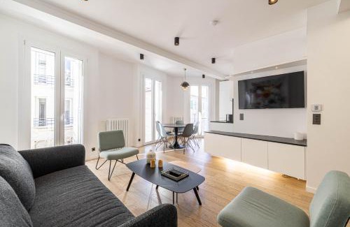 Cannes City Centre Apartamento | 29 ANDRE - Luxurious apartment 20m from beaches - Villa royale Croisette