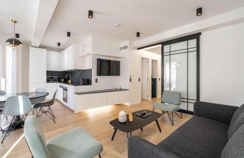 Cannes City Centre Apartamento | 29 ANDRE - Luxurious apartment 20m from beaches - Villa royale Croisette