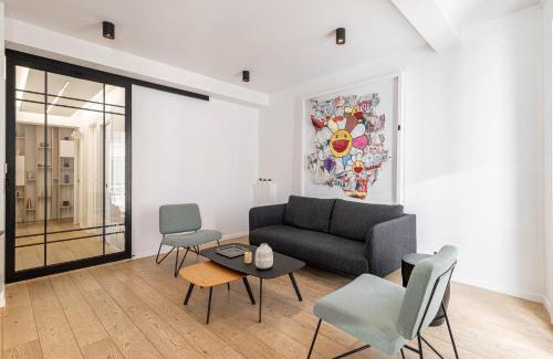Cannes City Centre Apartamento | 29 ANDRE - Luxurious apartment 20m from beaches - Villa royale Croisette