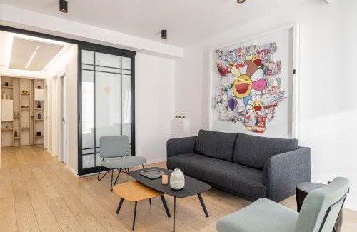 Cannes City Centre Apartamento | 29 ANDRE - Luxurious apartment 20m from beaches - Villa royale Croisette