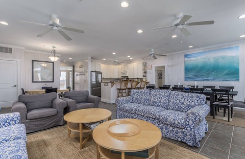 Prime Hook Beach Casa | Hermosa casa frente a la bahía en Primehook Beach!