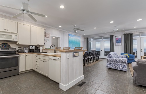 Prime Hook Beach Casa | Hermosa casa frente a la bahía en Primehook Beach!