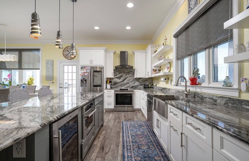 Prime Hook Beach Casa | 29315 Clifton Shores - Waterfront on Primehook Beach