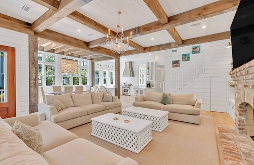 Watercolor Casa | 294 Spartina Cir: 5 BR, 4 BA House in Santa Rosa Beach, Sleeps 11