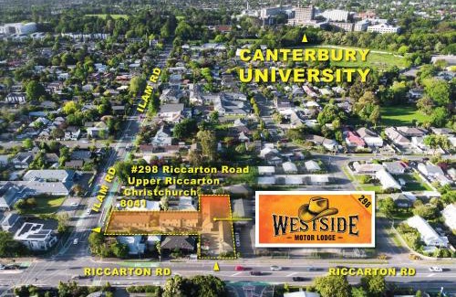 Upper Riccarton Hotel | 298 Westside Motor Lodge