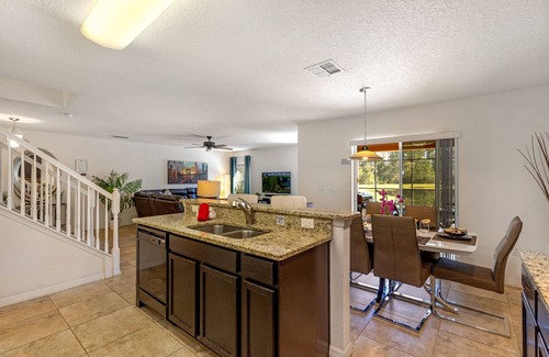 Veranda Palms Villa | 299-Fabulous 4 Bed Modern Decor Villa with Private Pool Overlooking Water View!