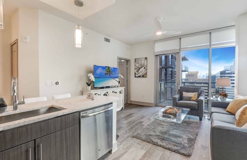 Southgate Apartamento | 2b/2b Apartment @ Latitude Med Center