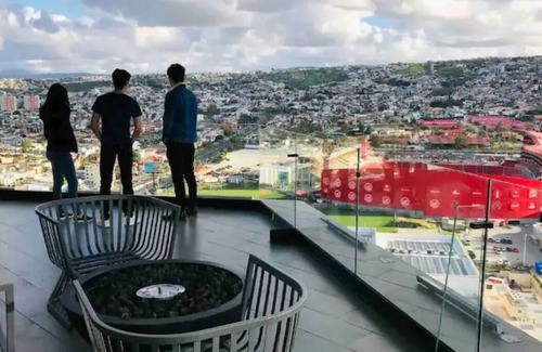 Tijuana Condominio | ♤2B&2B at Adamant tower luxury. 75 inch TV & A/C