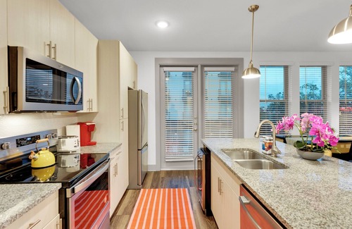 Fort Worth Apartamento | 2B2B by TCU, Walkable, Pool View, King, Queen Beds with Pool & Gym Access