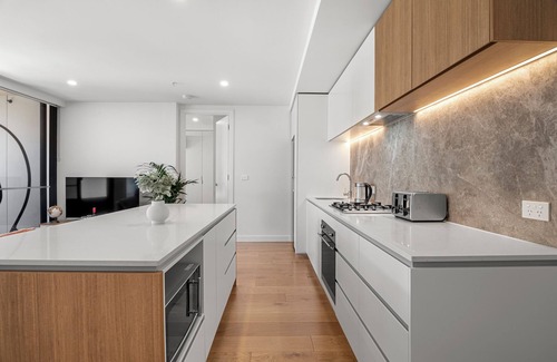 Melbourne Central Business District Apartamento | 2B2B Next to Flagstaff Gardens with free parking!