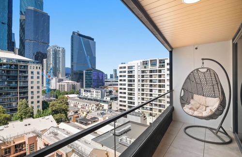 Melbourne Central Business District Apartamento | 2B2B Next to Flagstaff Gardens with free parking!