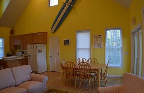 Port St. Joe Casa | Sunny Daze- 2bd 1. 5ba ubicado en el tranquilo vecindario Indian Summer en Indian Pass.