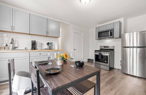 Hartford Apartamento | 2bd/1ba near downtown- 4 mins to Trinity College