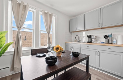 Hartford Apartamento | 2bd/1ba near downtown- 4 mins to Trinity College