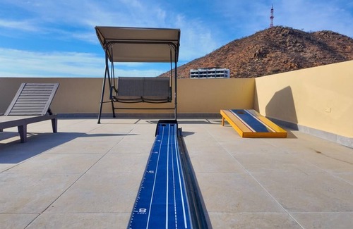 Libertad Condominio | 2BD, 2BA Luxury Penthouse with Private Rooftop in Cabo. LOTS OF BEACH GEARS!