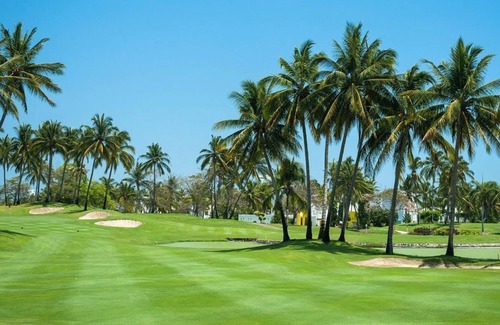 Playa Diamante Complejo | Resort de 2 estrellas de 5 estrellas frente a la playa con río lento, parque acuático y excelente paquete de golf