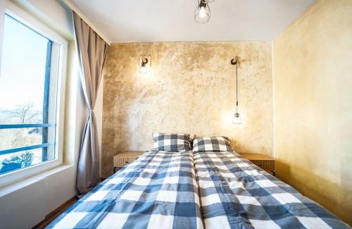Kvartal Noviya Grad Apartamento | 2BD App in Bojurland FREE Pool SPA Parking and Skishuttle