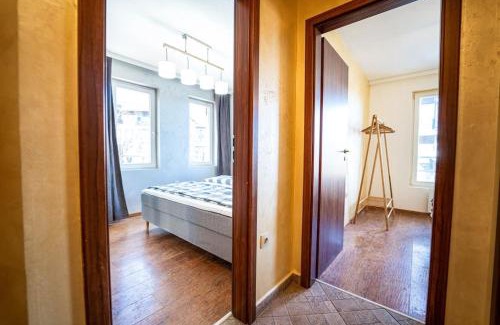Kvartal Noviya Grad Apartamento | 2BD App in Bojurland FREE Pool SPA Parking and Skishuttle