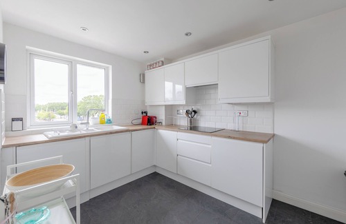 Surrey Docks Apartamento | 2BD Flat with Views of Canary Wharf - Rotherhithe