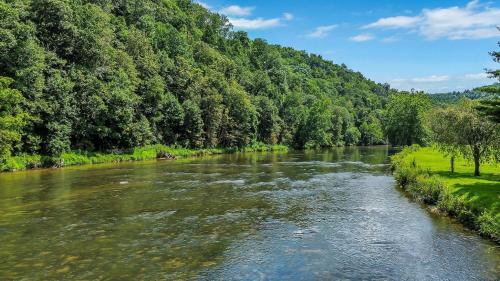 Crumpler Casa | 2Bd Riverfront with Expansive Outdoor Space, River Access, Fire Pit