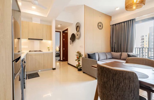 Colombo 02 Apartamento | 2BD Stylish & Comfy High-Rise Colombo Haven - SennRise
