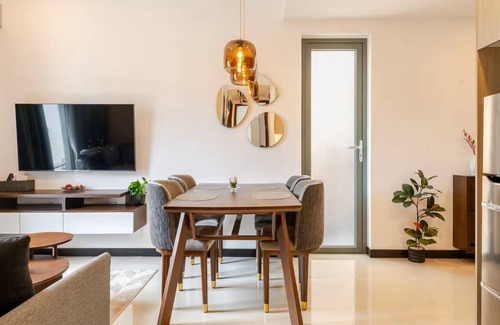 Colombo 02 Apartamento | 2BD Stylish & Comfy High-Rise Colombo Haven - SennRise