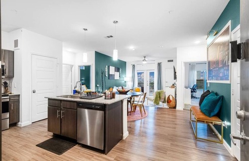 Medical Center District Apartamento | 2bd w/Pool/Gated/Free Parking/Pets Allow-UT Health