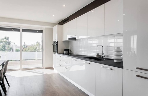 Glyfada Apartamento | 2BDR Athens Riviera Sea View Apartment by The Olon