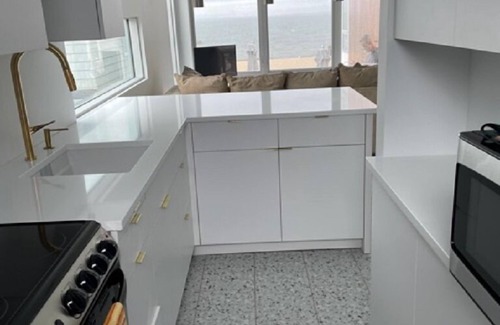 Old Lyme Cabaña | 4Bdr propiedad frente al mar en Old Colony Beach, Old Lyme con WIFI