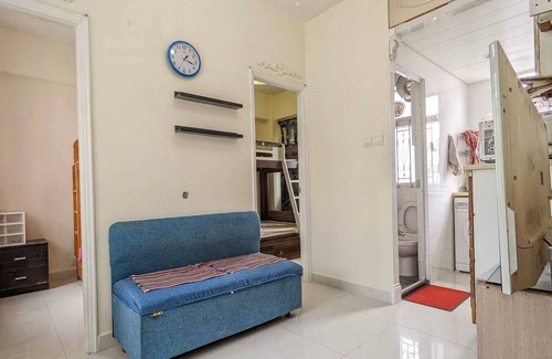 King's Park Apartamento | 2 hab en Temple St.@MTR stn. mejor