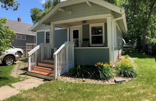 Sioux Falls Casa | 2Bed 1BathHouse,Wshr+Dryer,Safe Neighborhood