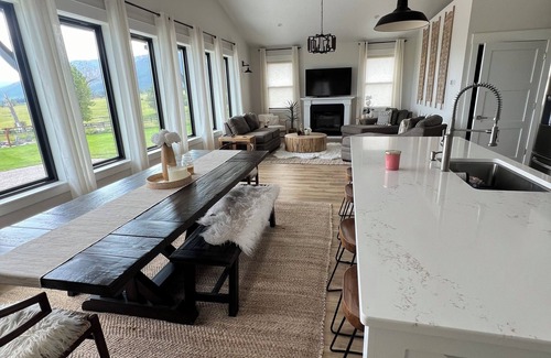 Arlee Casa | 2bed 2bath Barndominium in Arlee just north of Missoula on horse sanctuary.