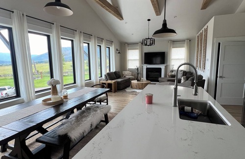 Arlee Casa | 2bed 2bath Barndominium in Arlee just north of Missoula on horse sanctuary.