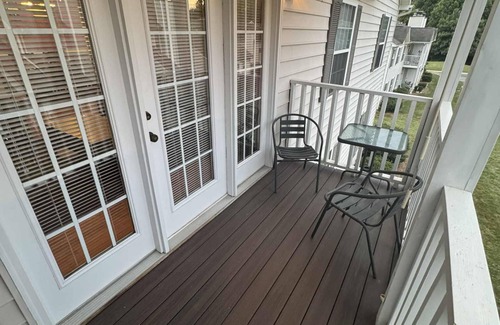 Greensboro Apartamento | 2Bed 2Bath Cozy Apartment off Guilford college!