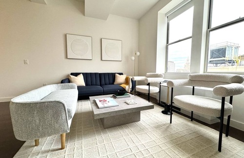 Financial District Apartamento | 2bed/2bath Downtown Manhattan - Gym, Doorman, Rooftop