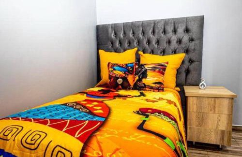 Harare Casa | 2Bed-4Guests-Garden-NearCentre&Attractions