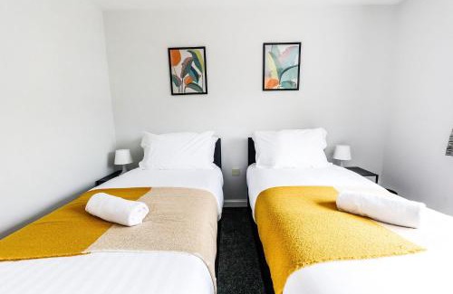 Sunderland Apartamento | 2Bed Garden & Private Parking Near A19 - Perfect for Contractors