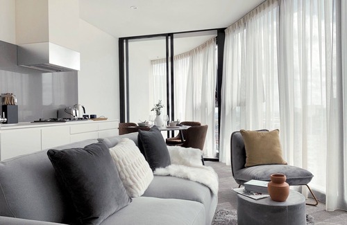 South Melbourne Apartamento | 2Bed2Bath City View Apt in Southbank next to Crown&MCEC Convention Centre CBD