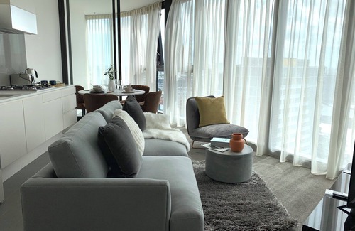 South Melbourne Apartamento | 2Bed2Bath City View Apt in Southbank next to Crown&MCEC Convention Centre CBD