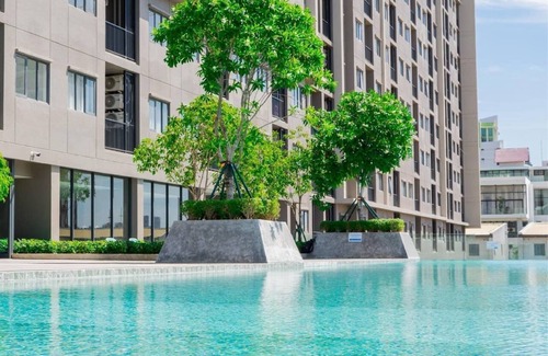 Ruessei Kaev Casa | 2bedroom apartment high floor fresh city view