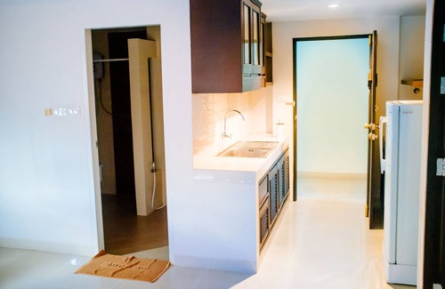 Phra Khanong Nuea Apartamento | Apartamento de 2 habitaciones con decoración de estilo tailandés