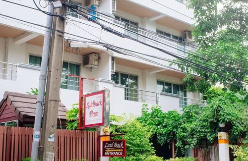 Phra Khanong Nuea Apartamento | Apartamento de 2 habitaciones con decoración de estilo tailandés