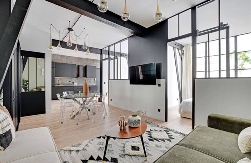 Quartier de la Roquette Apartamento | #2Bedroom#Cosy#Bastille#Voltaire#Paris11