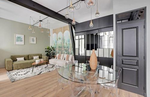 Quartier de la Roquette Apartamento | #2Bedroom#Cosy#Bastille#Voltaire#Paris11