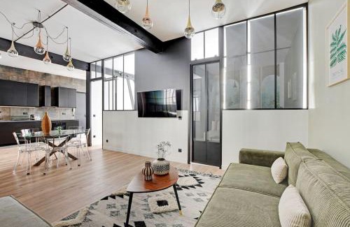 Quartier de la Roquette Apartamento | #2Bedroom#Cosy#Bastille#Voltaire#Paris11