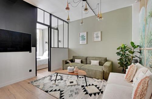 Quartier de la Roquette Apartamento | #2Bedroom#Cosy#Bastille#Voltaire#Paris11