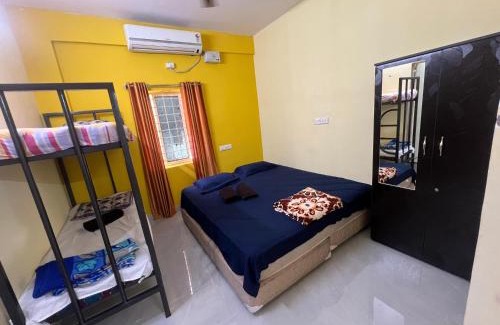 Narasapura Apartamento | 2BHK Cozy Apartment Near IKEA & BIEC Bangalore