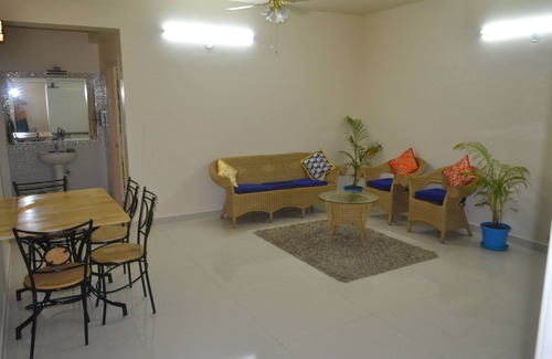 Agara Apartamento | 2BHK con actitud de anfitrión de "Atithi Devo Bhava"