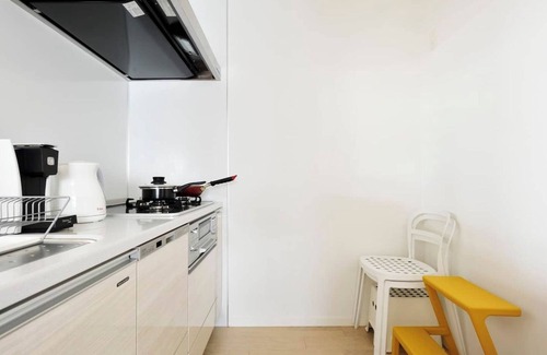 Dotonbori Apartamento | 2BR 1 minute Nipponbashi Namba 7 minutes - 406 / Osaka Ōsaka