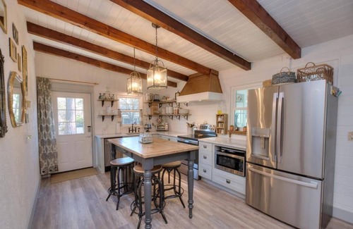 Tranquil Harbour Casa | 2BR/1BA House - Dog Friendly, Fenced Yard, Walk to Beach/Fishing, Sleeps 6